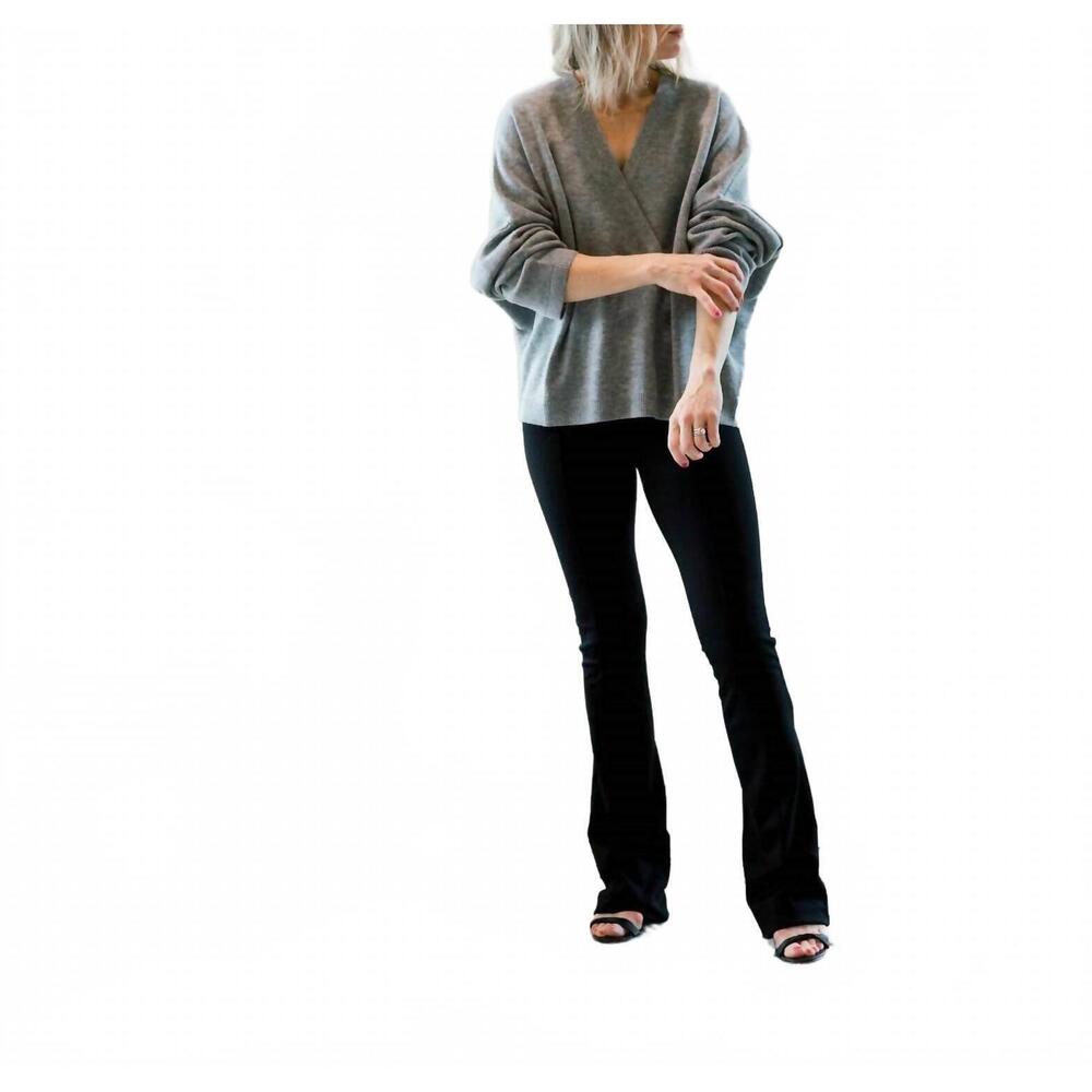 NEW THE GARMENT chloe long pants in black